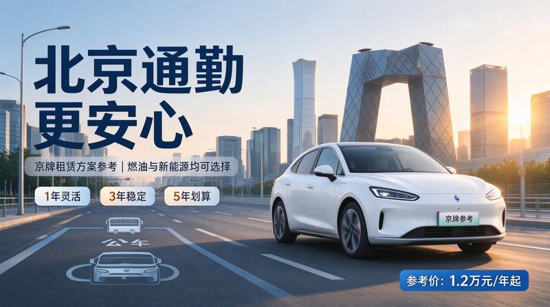 闲置北京指标京牌大的出租公司服务团队